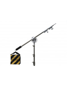 Boomarm i stål, stainless...