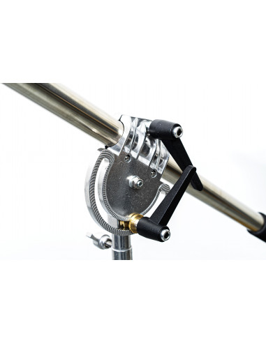 Boomarm i stål, stainless steel