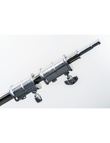 Boomarm i stål, stainless steel