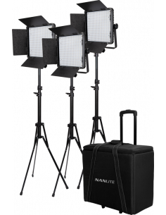 Nanlite Kit Nanlite 3 light...