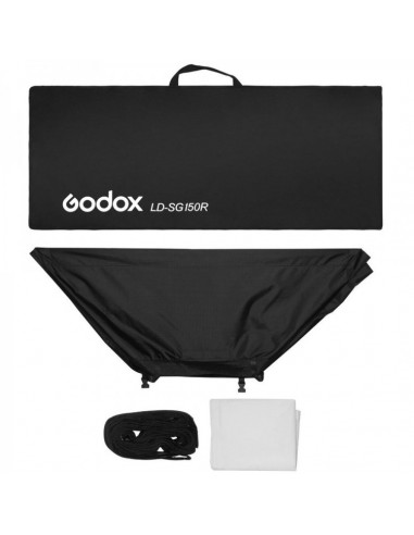 Godox LD-SG150R softbox med grid til...