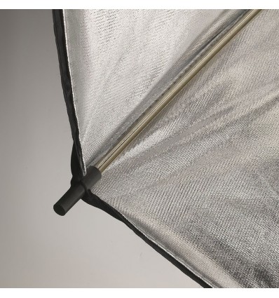 BOLING Paraply med sølv coating - 109 cm 7