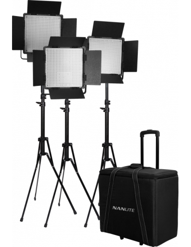 Nanlite Kit Nanlite 3 light kit...