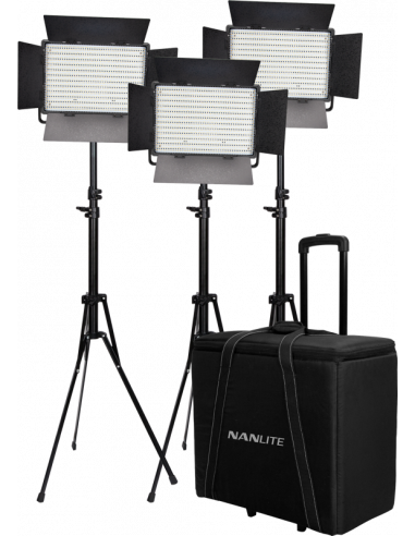 Nanlite Kit Nanlite 3 light kit...