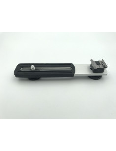 Skinne 15cm m. sko til...