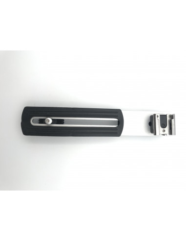 Skinne 15cm m. sko til speedlight