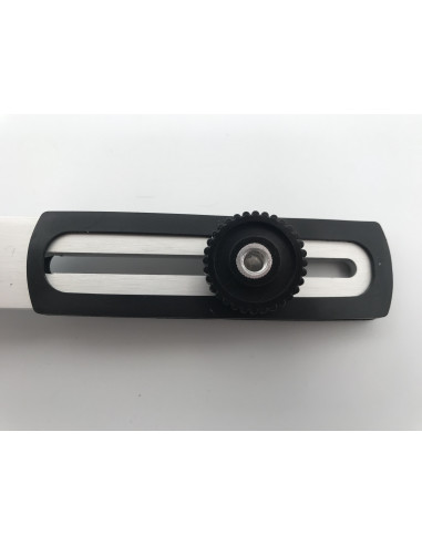 Skinne 15cm m. sko til speedlight