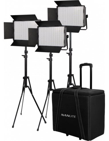 Nanlite Kit Nanlite 3 light kit...
