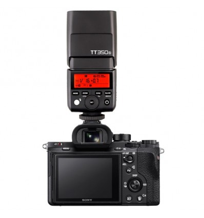 Godox TT350S - Kompakt TTL flash til Canon, Nikon og Sony Alpha kameraer 1