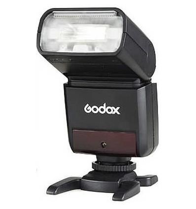 Godox TT350S - Kompakt TTL flash til Canon, Nikon og Sony Alpha kameraer 0
