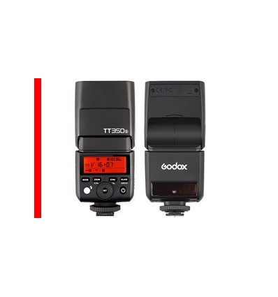 Godox TT350S - Kompakt TTL flash til Canon, Nikon og Sony Alpha kameraer 3