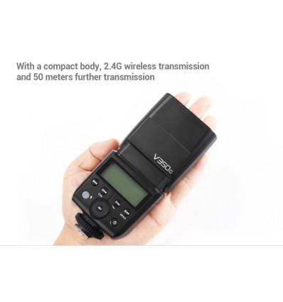 Godox Ving 350 - Kompakt TTL flash til Canon, Nikon, Sony, Olympus, Panasonic og Fuji