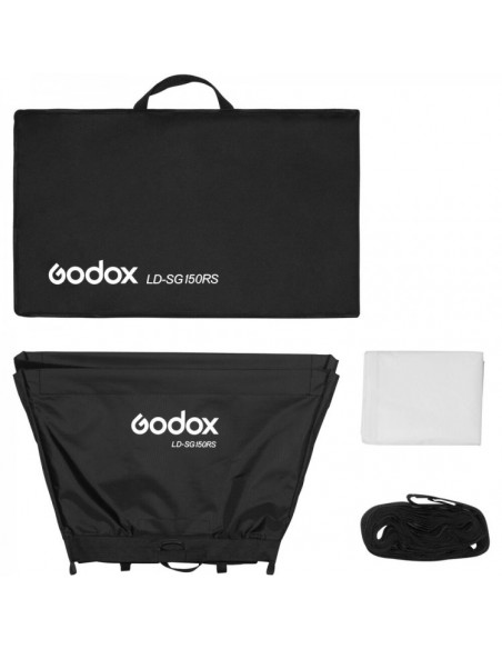 Godox LD-SG150RS softbox med grid til LD150RS LED panel