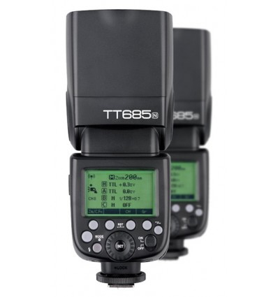 Godox TT685 til Canon, Nikon, Sony, Olympus, Panasonic og Fuji 2