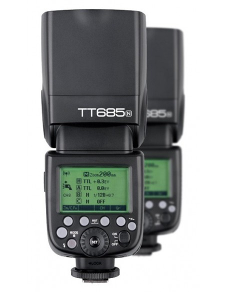 Godox TT685 til Canon, Nikon, Sony, Olympus, Panasonic og Fuji 2