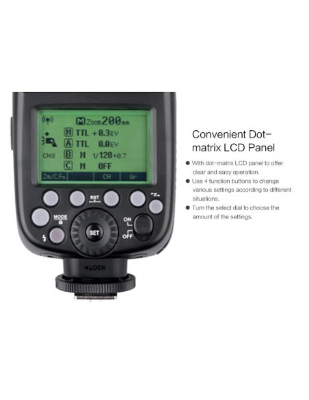 Godox TT685 til Canon, Nikon, Sony, Olympus, Panasonic og Fuji 4