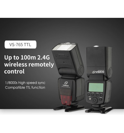 Visico VS-765 Camera Flash