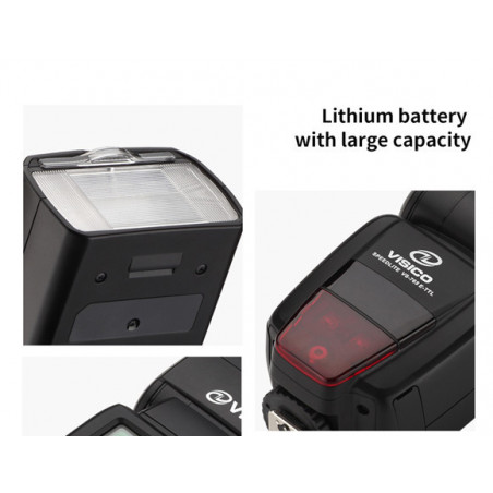 Visico VS-765 Camera Flash