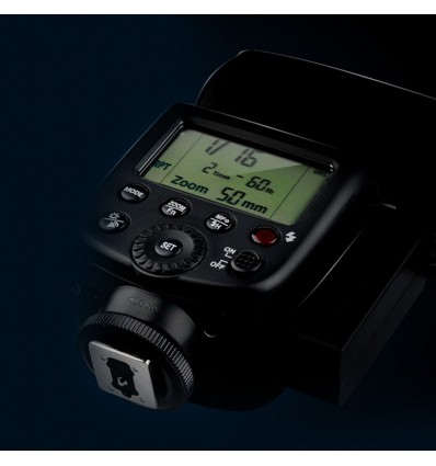 GODOX Ving 850II Li-ion kameraflash - Ledetal 60 2