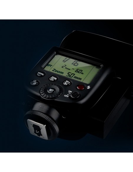 GODOX Ving 850II Li-ion kameraflash - Ledetal 60 2