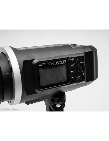 Godox Witstro AD600B - med TTL