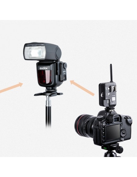 GODOX Ving 850II Li-ion kameraflash - Ledetal 60 4