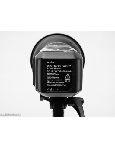 Godox Witstro AD600B - med TTL