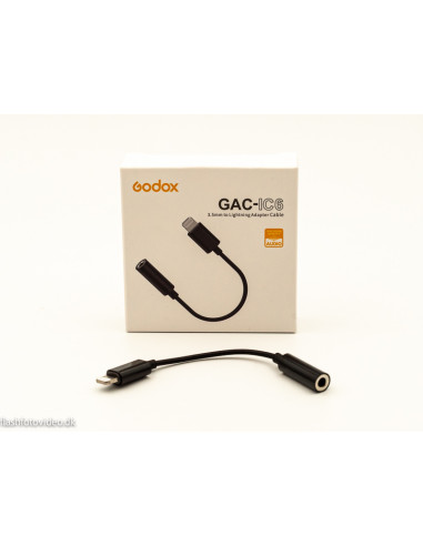 Godox GAC-IC5 3.5mm til USB Type-C...
