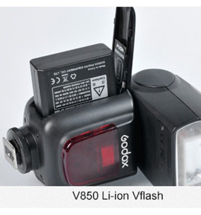 GODOX Ving 850II Li-ion kameraflash - Ledetal 60 6