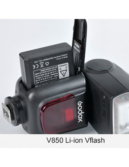 GODOX Ving 850II Li-ion kameraflash - Ledetal 60 6