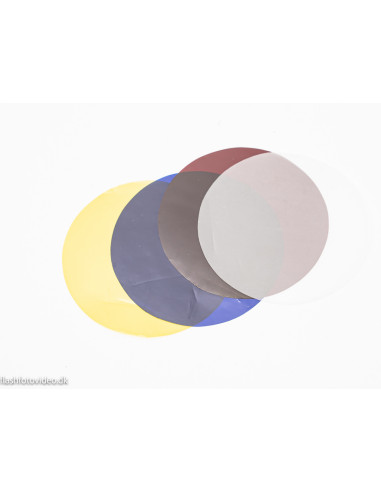 Snoot NS188 med bicelle og farvefiltre