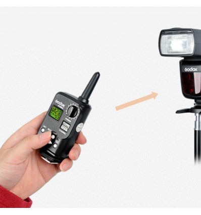 GODOX Ving 850II Li-ion kameraflash - Ledetal 60 8