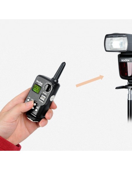 GODOX Ving 850II Li-ion kameraflash - Ledetal 60 8