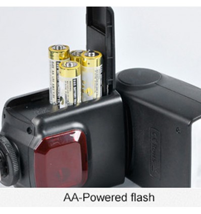 GODOX Ving 850II Li-ion kameraflash - Ledetal 60 9