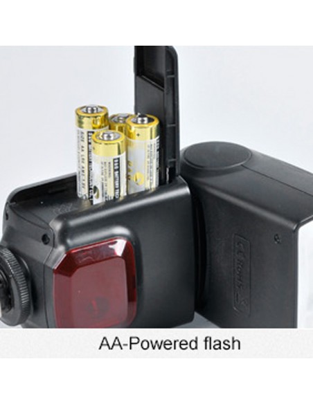 GODOX Ving 850II Li-ion kameraflash - Ledetal 60 9