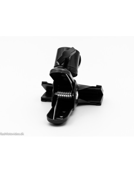 Klemme med kuglehoved