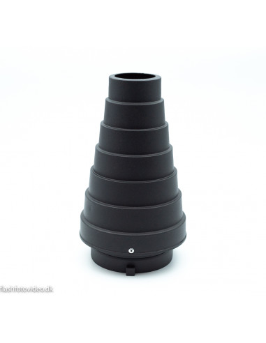 Snoot NS180 med bicelle og farvefilte