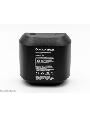 Godox AD600pro lithium batteri