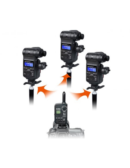 Godox Witstro AD180 Kit - PB960 inkl. 6