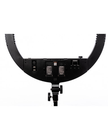YONGNUO YN808 Pro LED video ringlight 3200K - 5600K