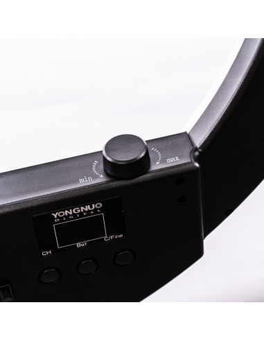 YONGNUO YN808 Pro LED video ringlight 3200K - 5600K