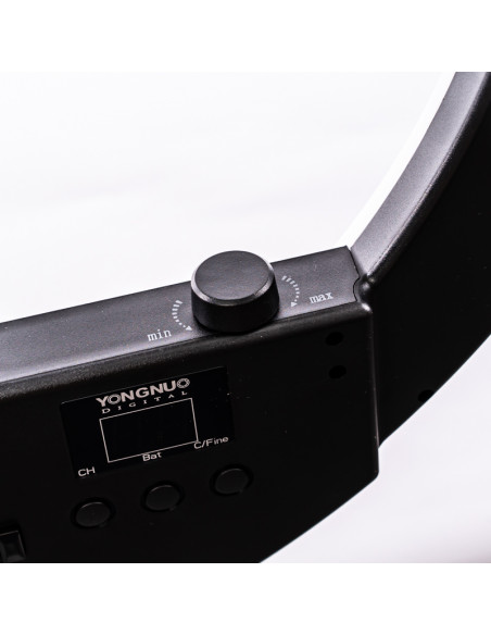 YONGNUO YN808 Pro LED video ringlight 3200K - 5600K