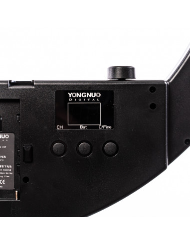 YONGNUO YN808 Pro LED video ringlight 3200K - 5600K