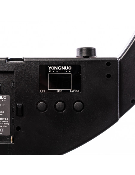 YONGNUO YN808 Pro LED video ringlight 3200K - 5600K