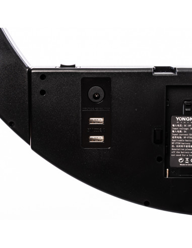 YONGNUO YN808 Pro LED video ringlight 3200K - 5600K