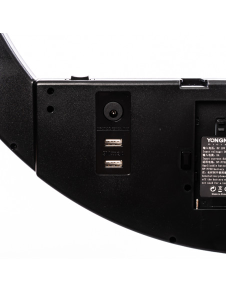 YONGNUO YN808 Pro LED video ringlight 3200K - 5600K