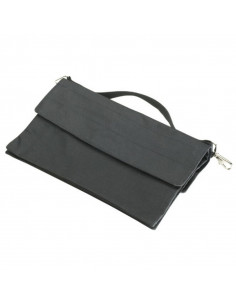 Stor sandsæk med låsekrog -...