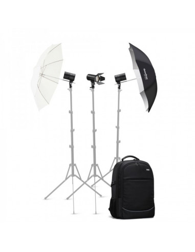 Godox AD100 Pro - TTL 3 flashes...