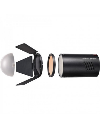 Godox AD100 Pro - TTL 3 flashes...