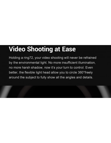 Godox Ring72 Macro LED Ringlight